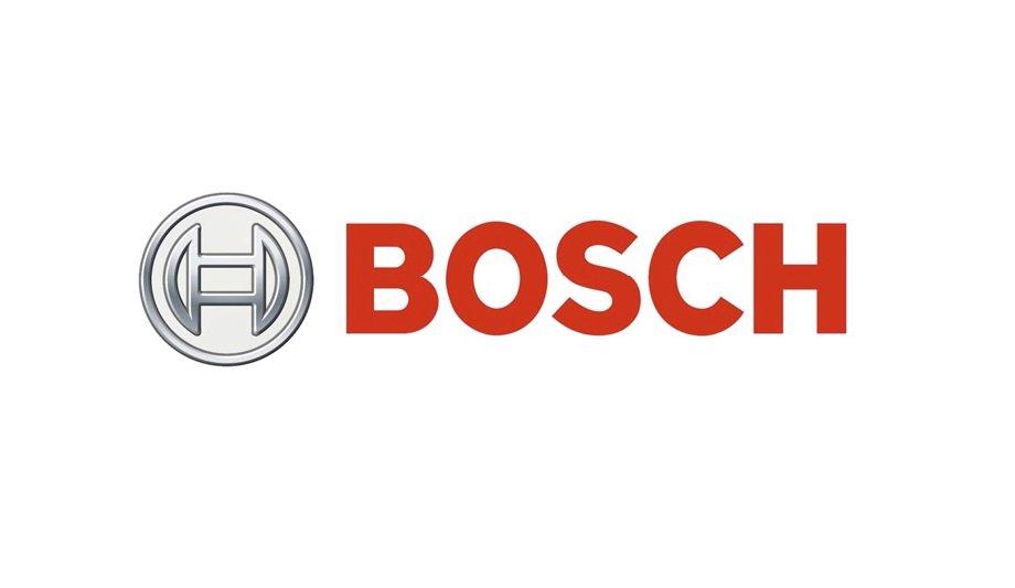 Op deze afbeelding is het logo van de firma Bosch Home Comfort te zien.
