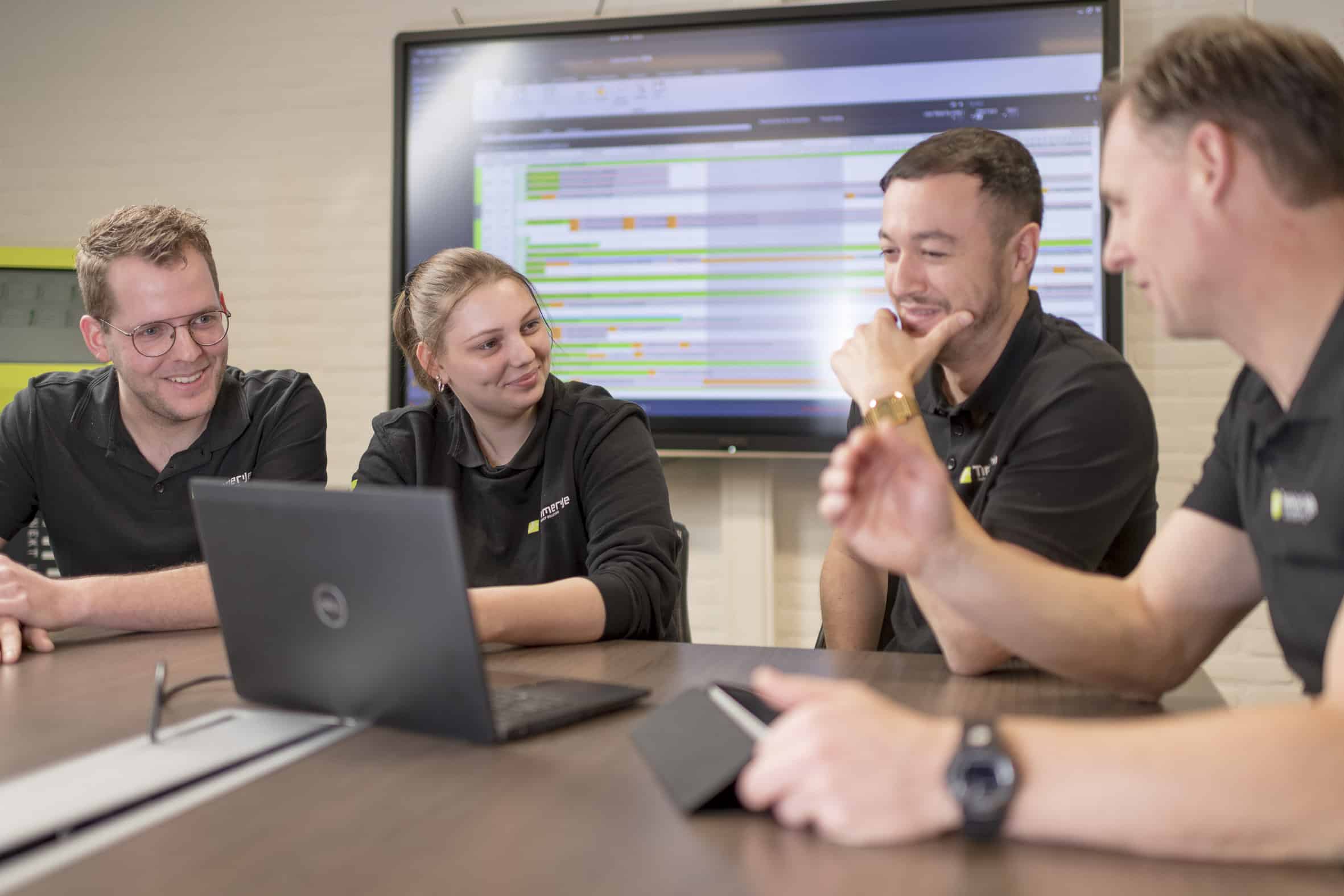 Samenwerking bij Timmerije
