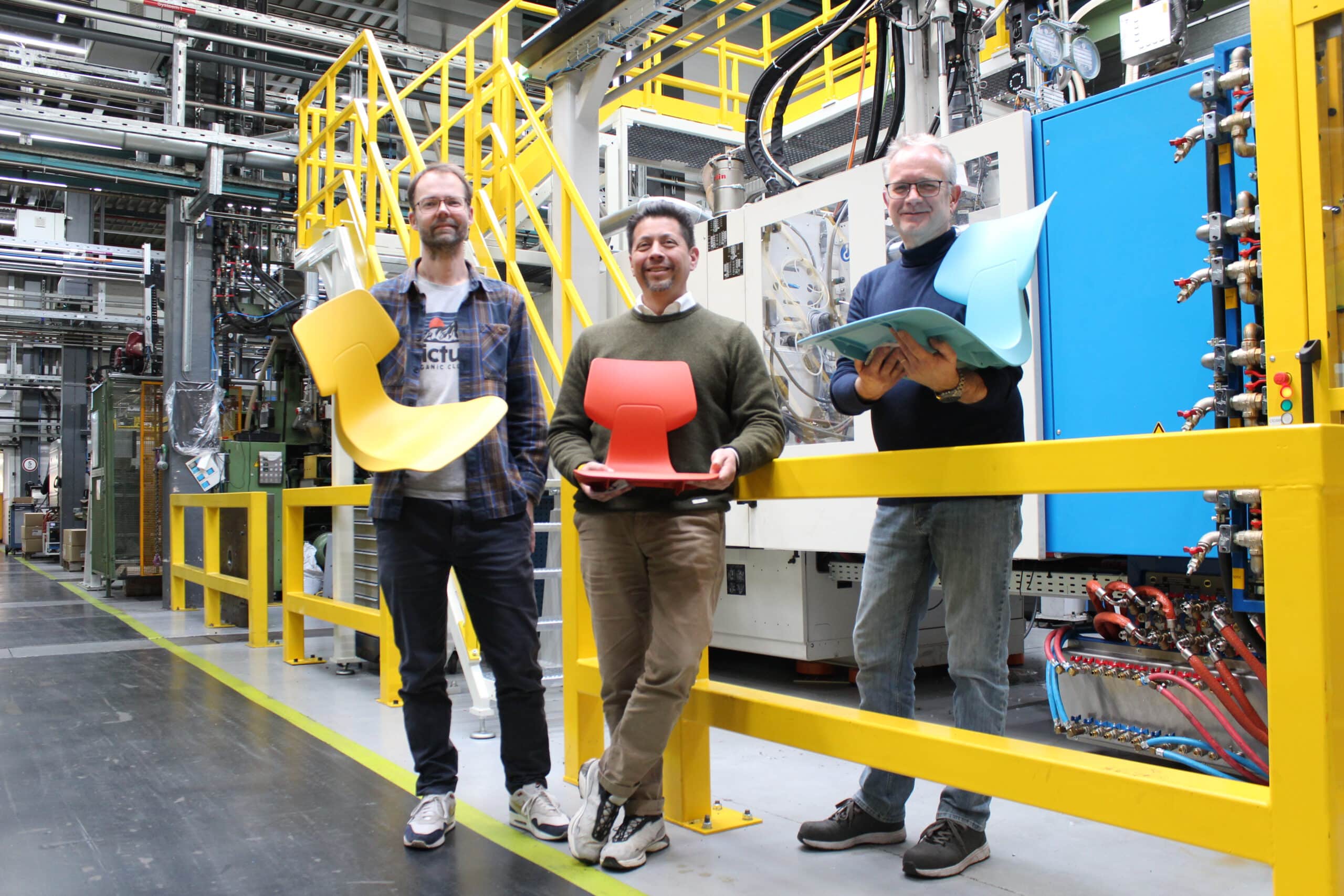 Productontwikkeling Ahrend en Timmerije