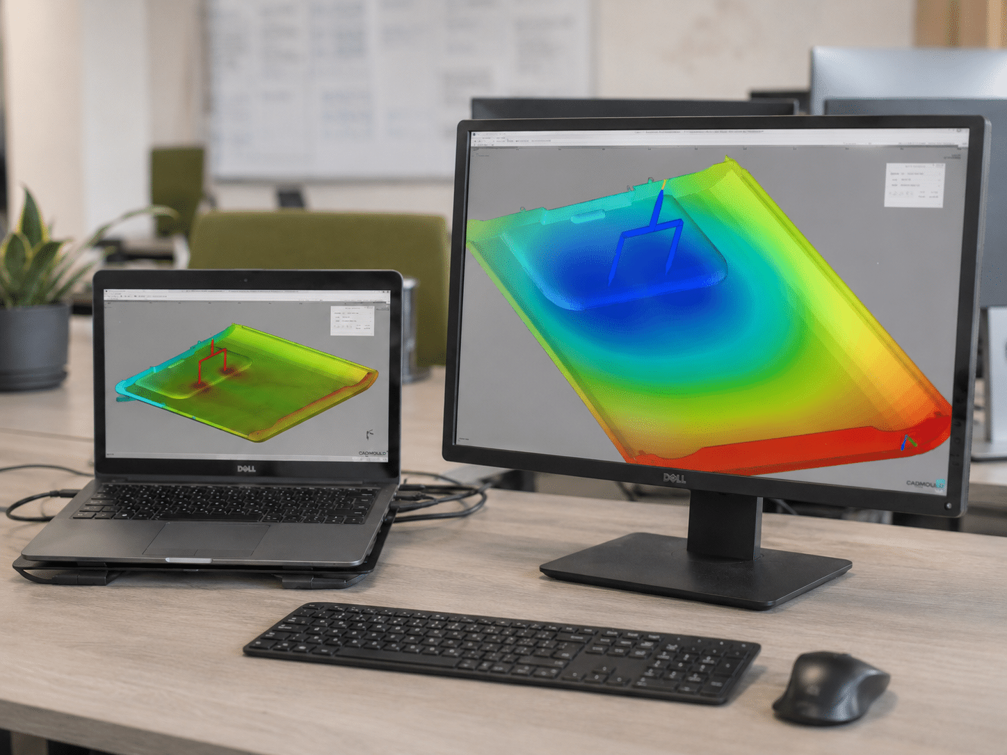 moldflow analyse